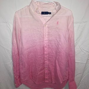 Polo Ralph Lauren linen button down